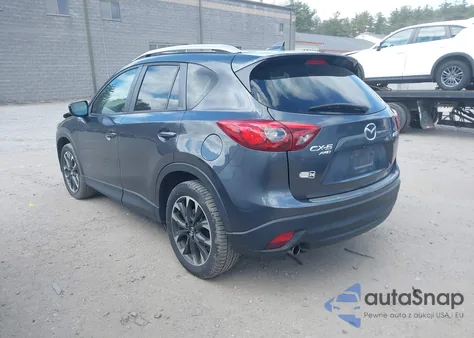 2016 Mazda Cx-5 Grand Touring из США, поврежденный, VIN JM3KE4DY6G0609127
